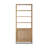 Stefano Bookcase-Worn Oak
