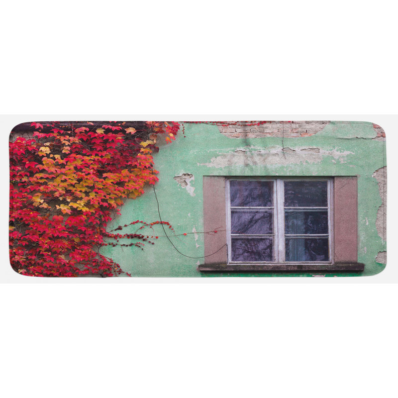 Tapis de cuisine d’automne