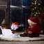 Chat de Noël