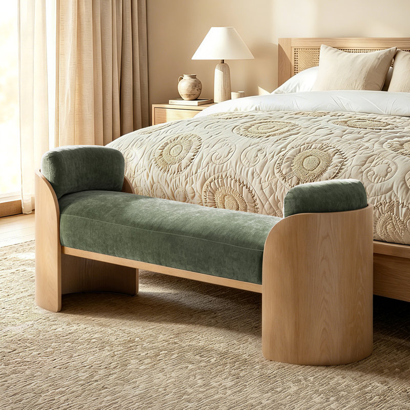 Banc moderne Hades, Vert