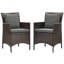 Ensemble de 2 chaises de salle à manger en rotin pour patio Conduit-1535072144-1535093052