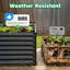 Metal Raised Garden Bed-1597557392