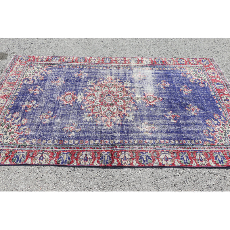 Tapis turc Oushak fait à la main pour décoration intérieure et tapis de salon en laine