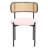 Canice Boucle Upholstered Metal Leg Side Chair-1423878764