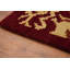 Tapis indien à motif floral All-Over 5 x 8