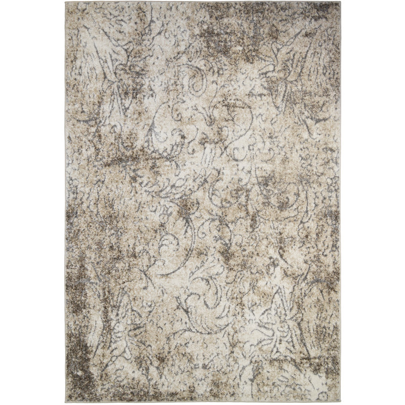 Marybeth Abstract Indoor Rug, Rectangle 7'10" x 9'10"
