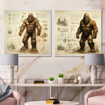 Ensemble de salon mystique Bigfoot Blueprint I - Bigfoot