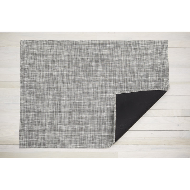 Ikat Vinyl Indoor / Outdoor Area Rug, Rectangle 89 x 122cm