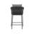 Polyethylene (PE) Wicker Outdoor Stool with Cushion-87832338-99425542-99424061