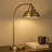 Manor Metal Table Lamp - Weathered Brass