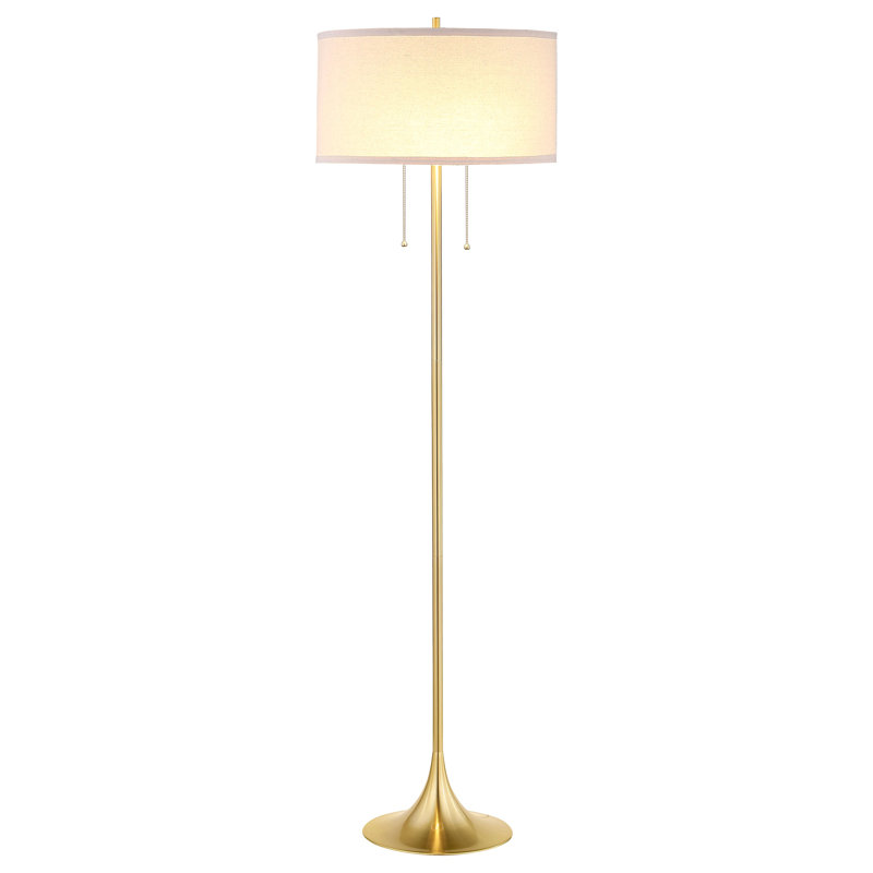 Lampe de table en métal Bellflower