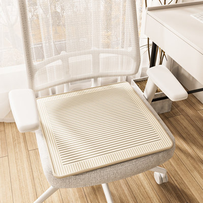 Coussin de siège en soie Summer Ice