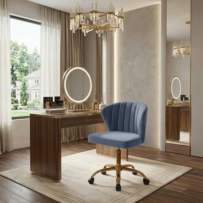 Adelynn Ergonomic Task Chair with Tufted Back