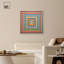 Art mural abstrait géométrique sur toile Squares-104336919-104336931