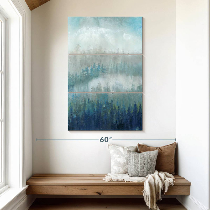 Avery Above The Mist II, H 50 po x l 32 po