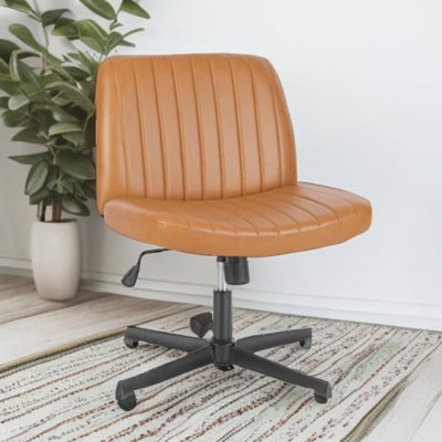 Chaises à pieds croisés sans accoudoirs Criss