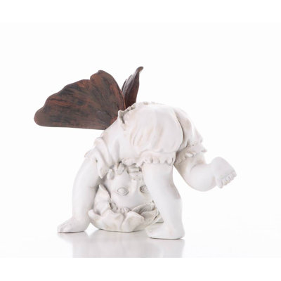 Tumbling Baby Fairy Statue