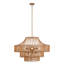 Lustre d'extérieur 8 lumières Hillside Emmit