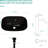 Tempered Glass Bathroom Sink With Matte Black Faucet And Functional Pop-Up Drain - Suits Different Decor Vessel Ideal For Dressing Room