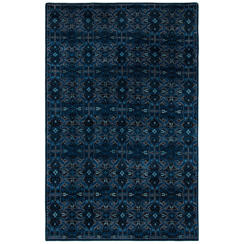Ralph Lauren Sheldon Wool, Cotton, Silk Oriental Rug, Rectangle 8' x 10'
