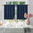 Short Room Darkening Thermal Insulated Window Curtains (Set of 2)-1083889025-1083889031