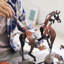 Statue de cheval en métal faite à la main Alcott Hill®-1907240858