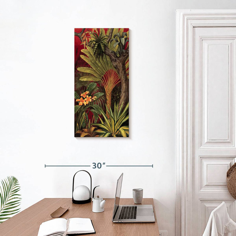 Jardin Bali II, H 30 po x l 15 po