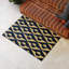 Neighburly Non-Slip Geometric Indoor/Outdoor Doormat