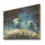 Enchanted Minions Blue Ants - fourmis, art mural sur bois de pin naturel-101401300