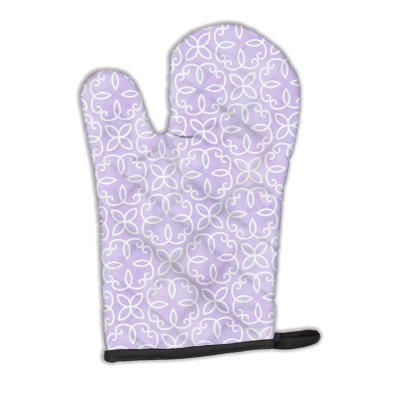 Caroline's Treasures Geometric Oven Mitt