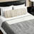 Elegant 7 Piece Bedding Sets In Blush, Polyester Comfort For Home