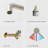 Circular Single-handle Bathroom Faucet-72888963
