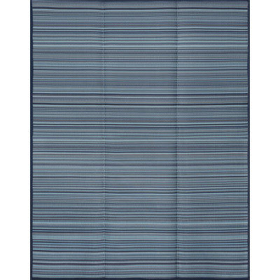 Abheer Striped Rug