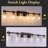 6 Light Bathroom Vanity Light