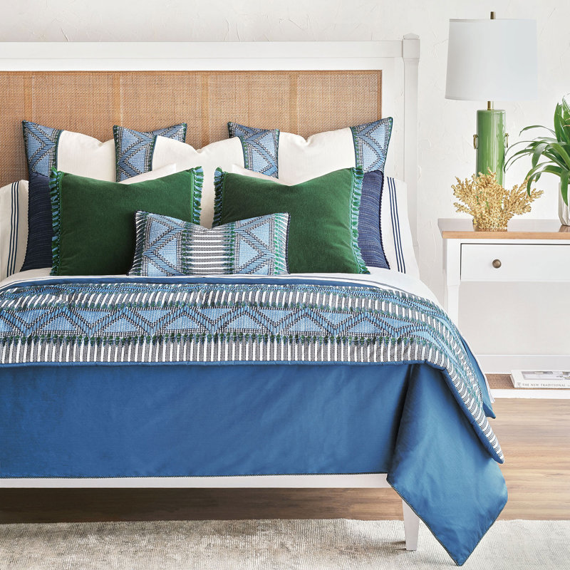 Corona Del Mar Duvet Cover, Twin Duvet Cover + 3 Additional Pieces
