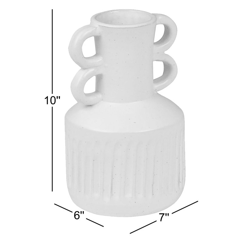 10" Ceramic Decorative Bottle