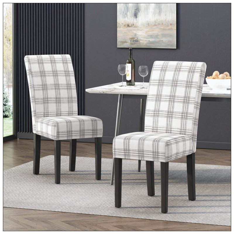 Chaise de salle à manger adaptée à une utilisation quotidienne dans la salle à manger et la cuisine, Gris