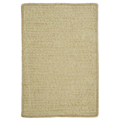 Tapis intérieur / extérieur vert Yaritza Sprout