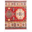Tapis de couloir rouge Ochoa