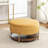 Charyn Upholstered Round Storage Ottoman-1465735374