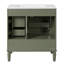 Meuble-lavabo 30 po avec lavabo en céramique-762589391