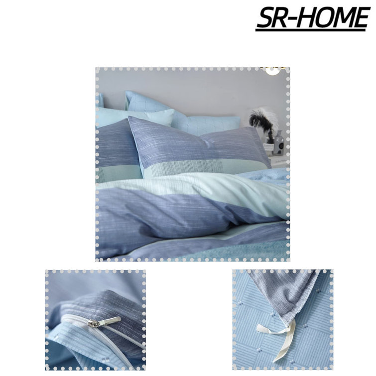 100% Cotton Duvet Cover Set