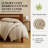 BedVoyage Duvet Cover - Viscose from Bamboo + Cotton - Breathable & Lightweight-1890602348-1998738870
