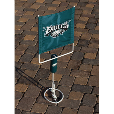 Goal Post Flag Display Stand
