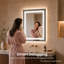 Miroir de salle de bain DEL-941990963