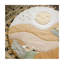Crane Baby Polyester Activity Mat, Interactive Mirror, Plush Toys, Safari Themed Playmat