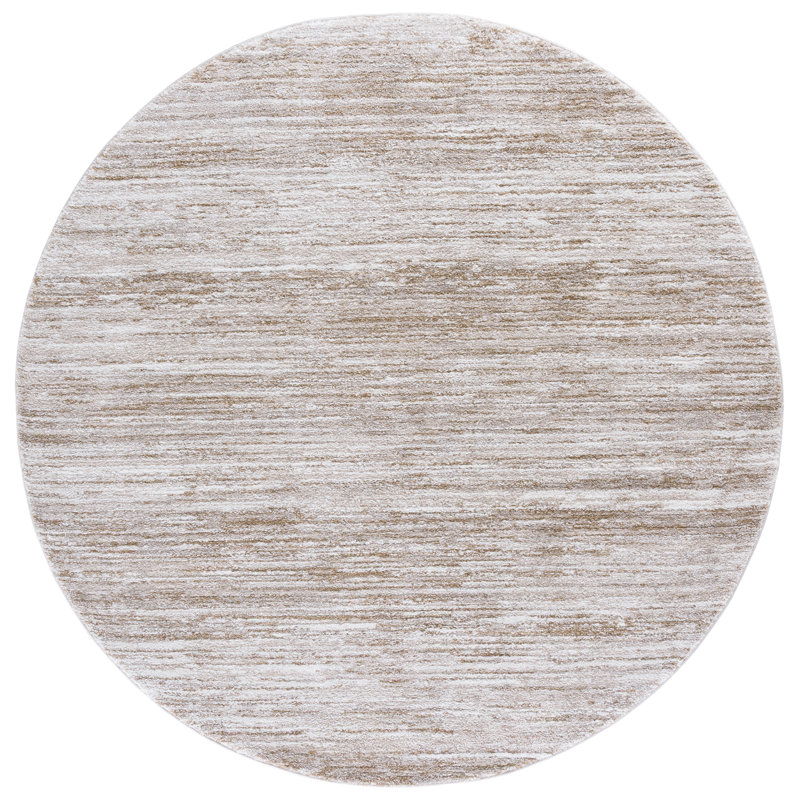 Tapis Northport Performance Abstract, Rond 6 pi 7 po