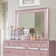 Commode double 7 tiroirs avec miroir Jakyrah
