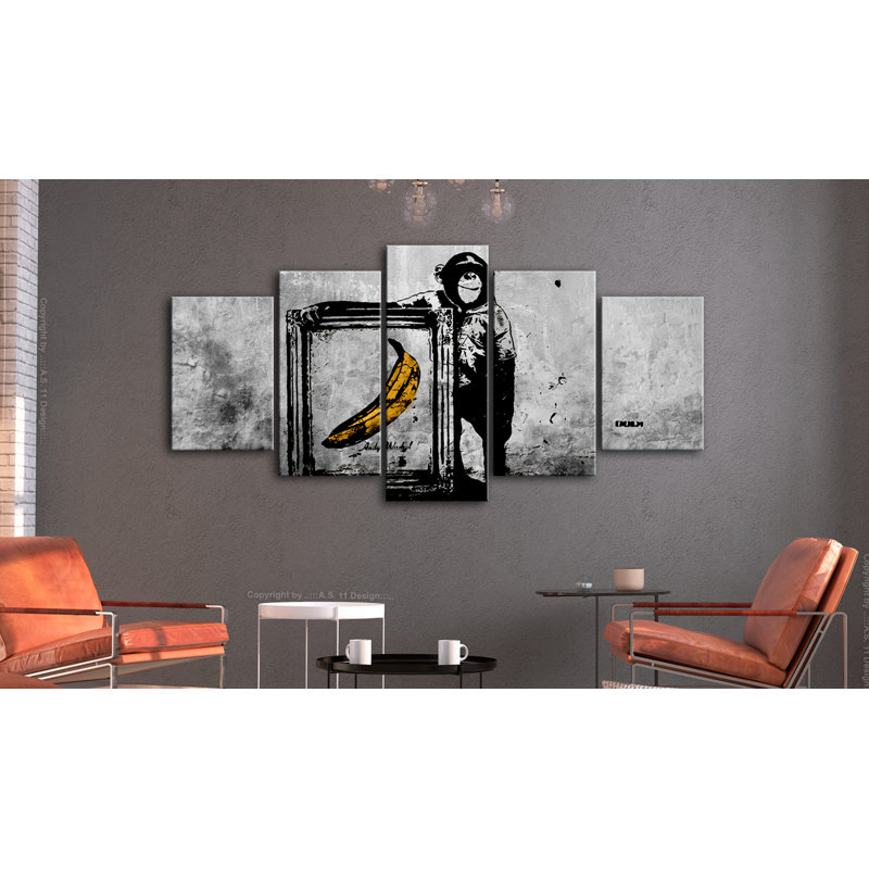 No Frame Print on Canvas, 50cm H x 100cm W