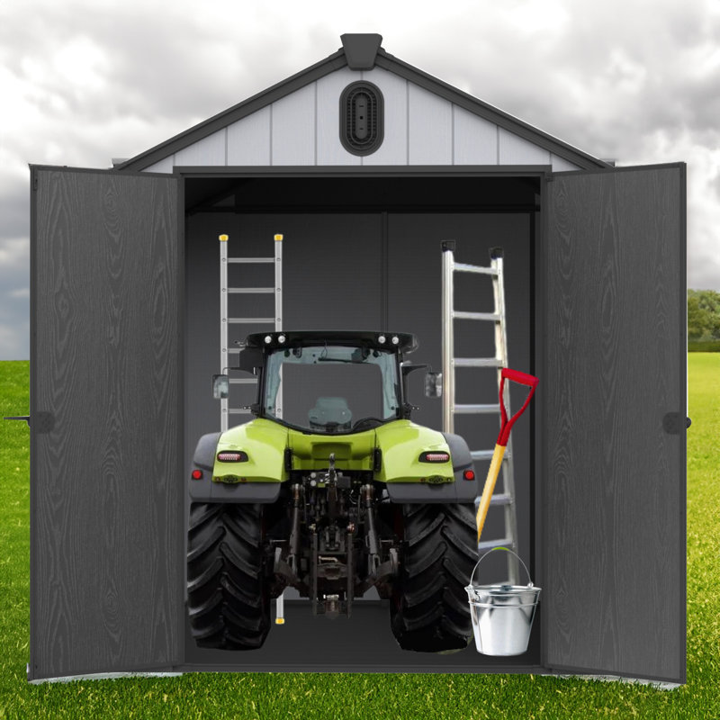 Remise utilitaire 6 * 8F avec grande capacité